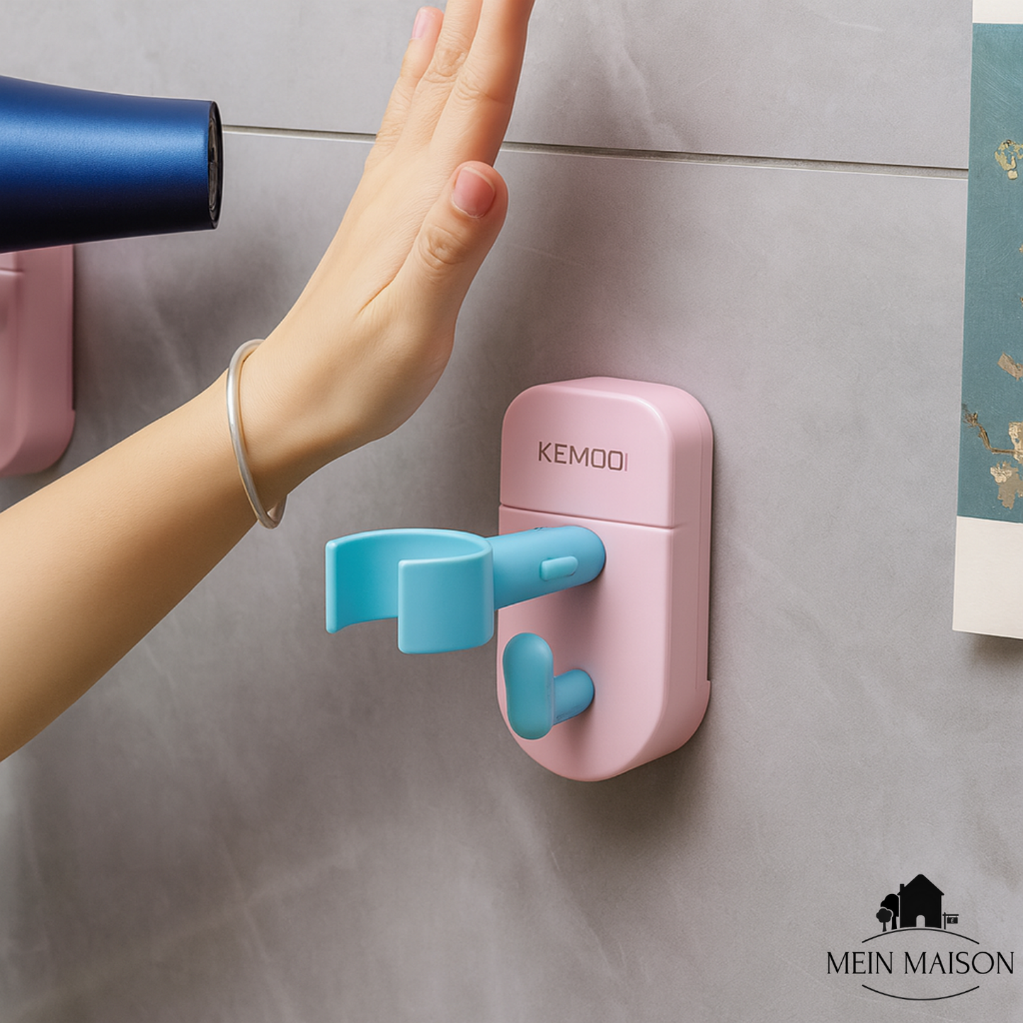 Easy Install Wall Mount Hair Dryer