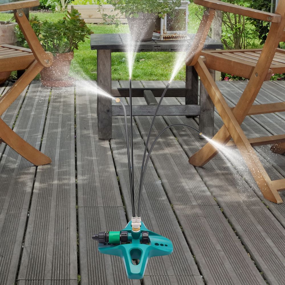 Portable Yard Spray Mist Cooling System - Befez