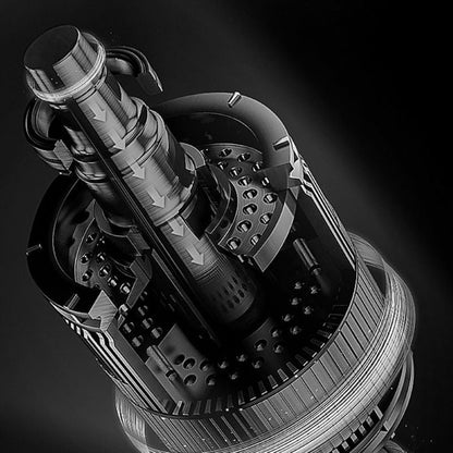 Compact Travel Cordless Electric Razor