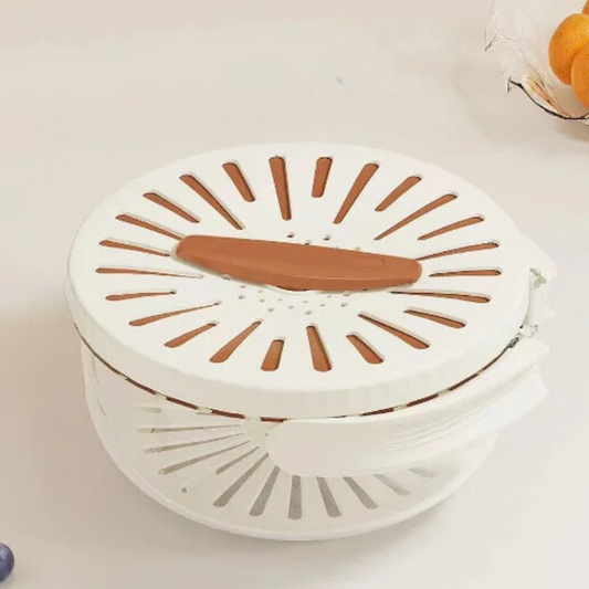 Collapsible Kitchen Container for Easy Food Storage - Befez