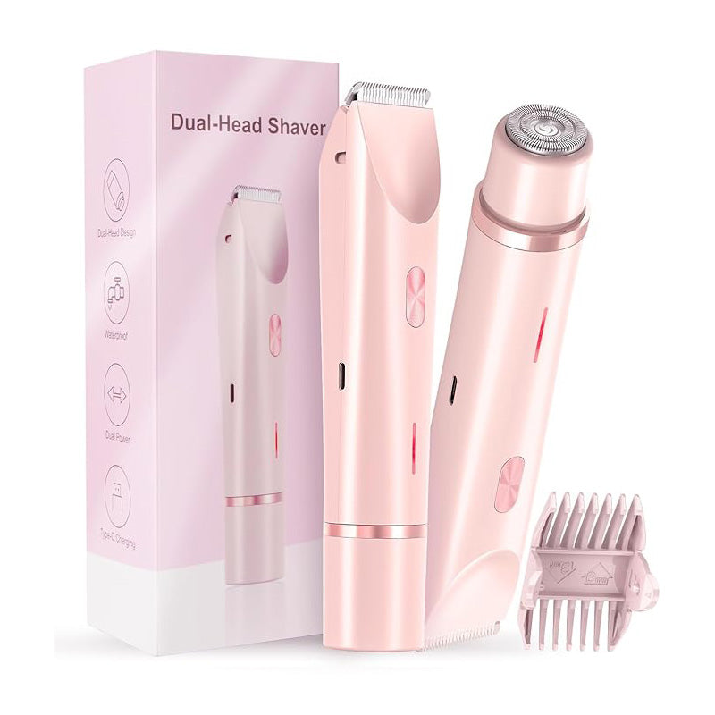 Professional 2 in 1 Hair Trimmer for Ladies