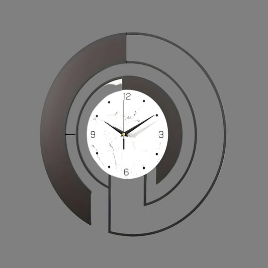 Silent Modern Wall Clock for Calm Rooms - Befez