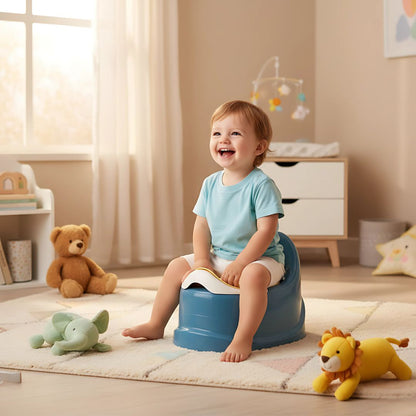 Simple Potty Seat for Kids - Easy Clean Toilet Trainer