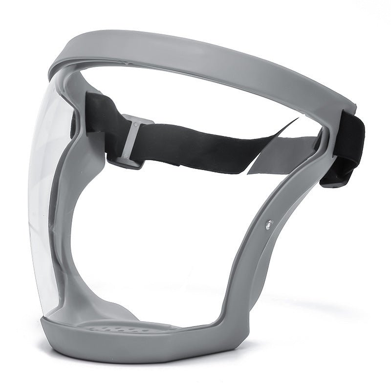 Clear Protective Full Face Mask Shield