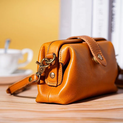 Authentic Handmade Distressed Leather Bag
