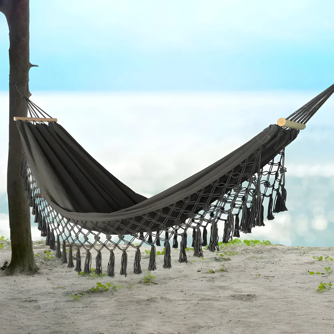 Soft Cotton Bohemian Hanging Hammock