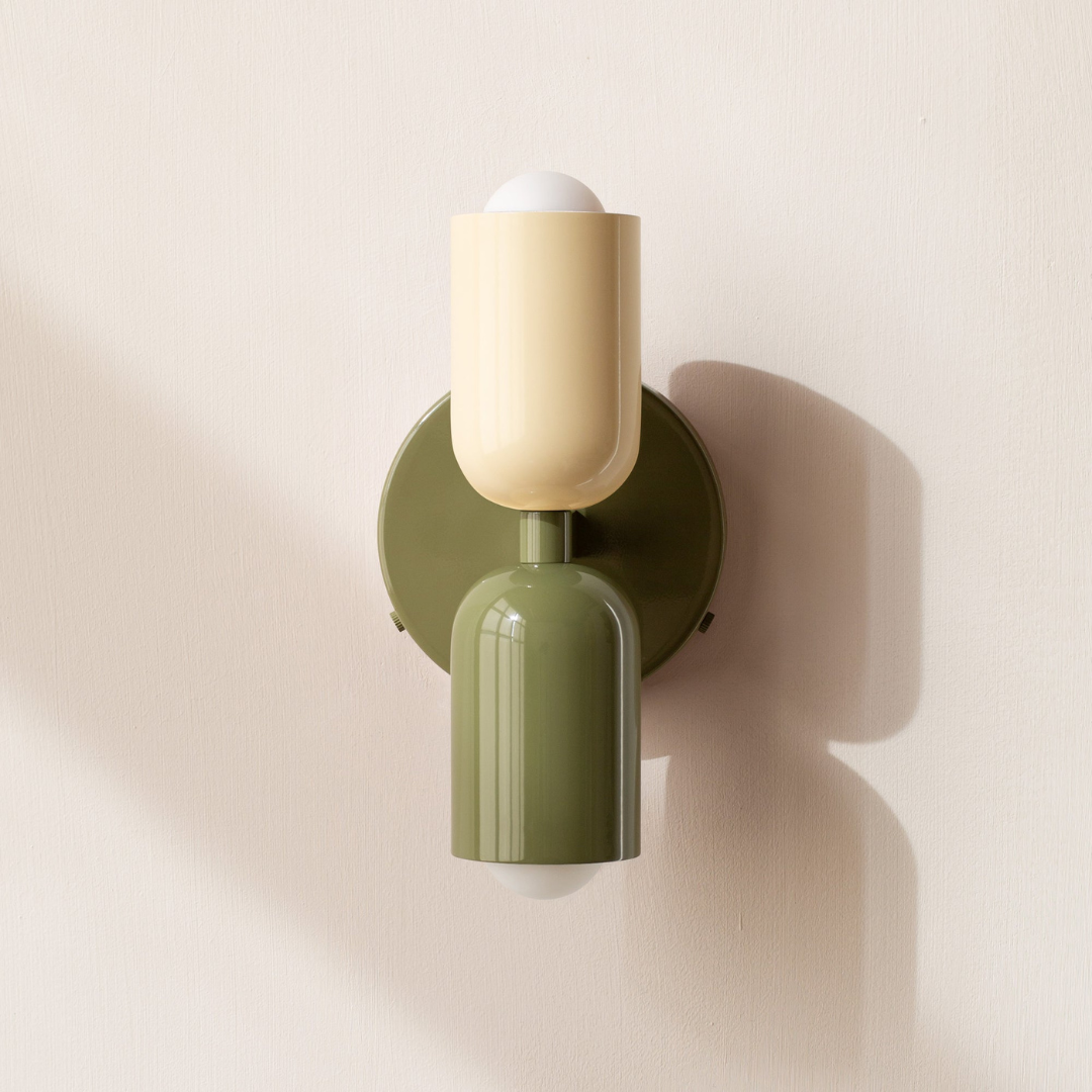 Contemporary Slim LED Wall Light