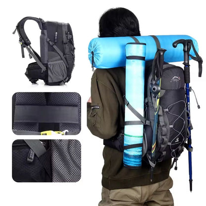 Durable Hiking Backpack with Suspension System