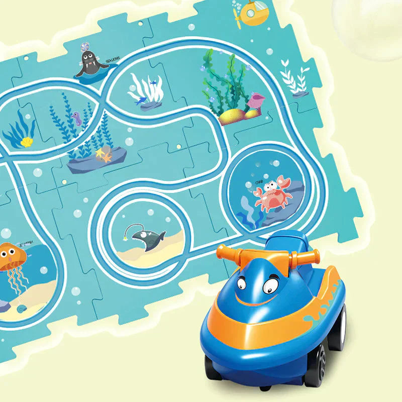 Fun Kids Jigsaw Puzzle Toy