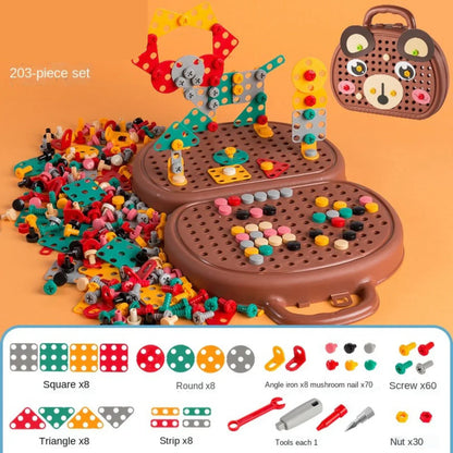 Fun DIY Building Kit for Kids