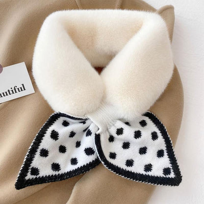 Befez | Soft Thick Fuzzy Winter Scarf