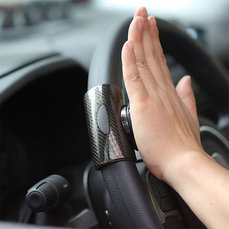 Easy Fit 360 Degree Steering Wheel Cover Knob
