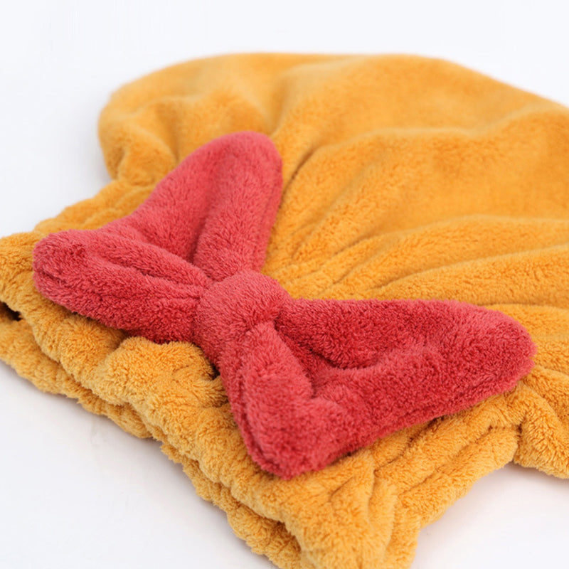 Quick Dry Microfiber Hair Wrap