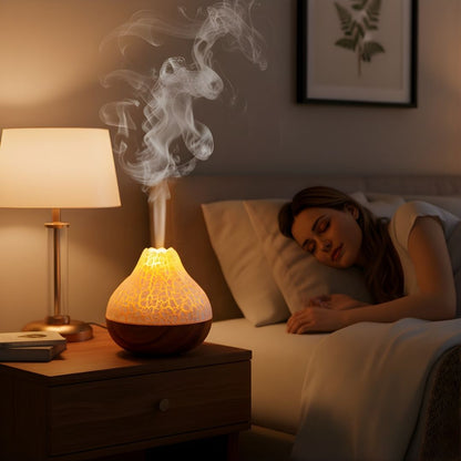 Soothing Cool Mist Humidifier for Better Sleep