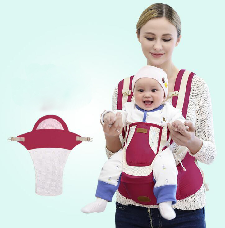 Comfortable 3-in-1 Baby Sling with Adjustable Strap