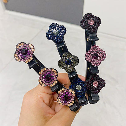 Sparkly Crystal Hair Clip Barrette