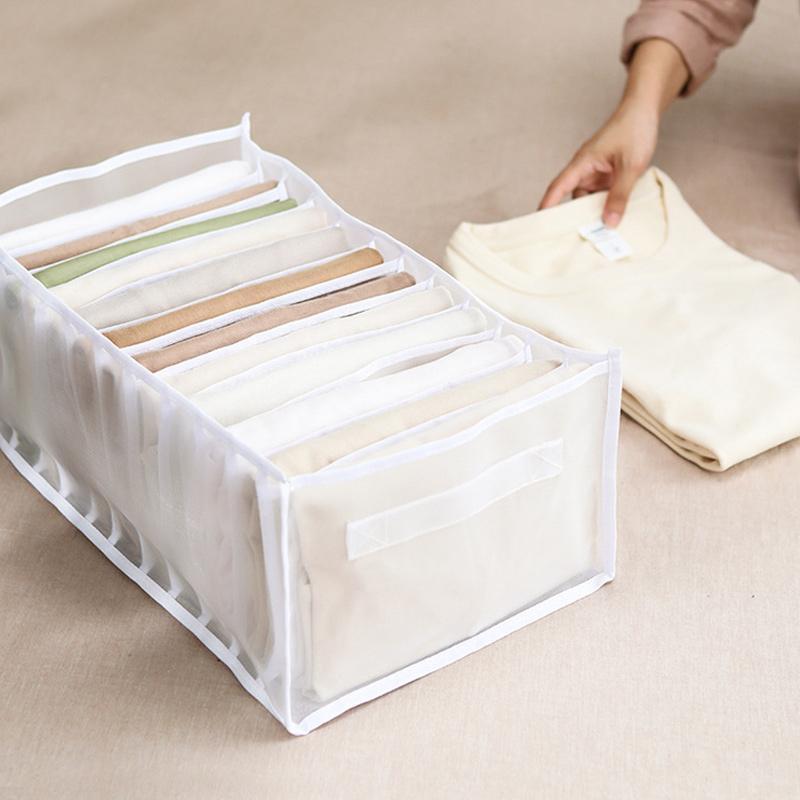 Breathable Mesh Clothing Organizer