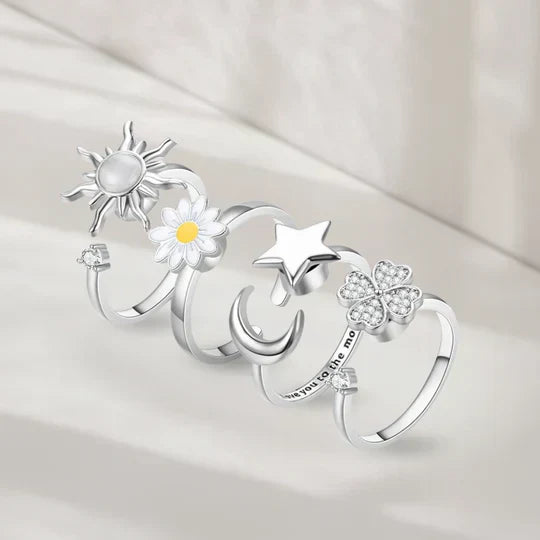 Relaxing Anxiety Relief Ring