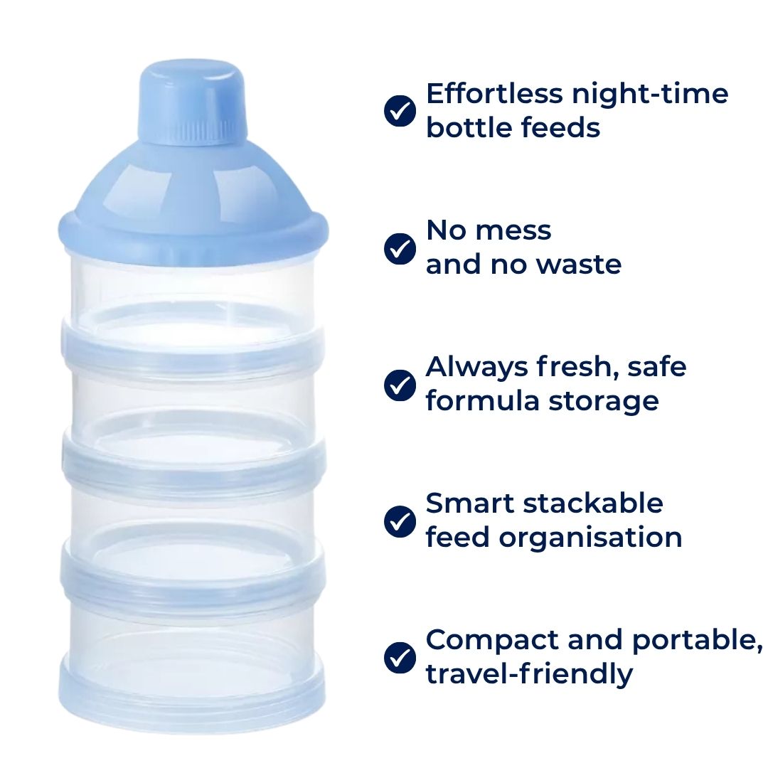 Portable Airtight Baby Food Container