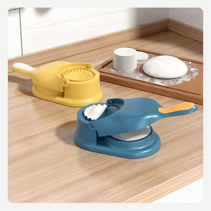 Easy 2-in-1 Homemade Dumpling Press