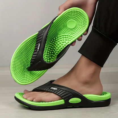 Relaxing Shiatsu Massage Foot Slippers
