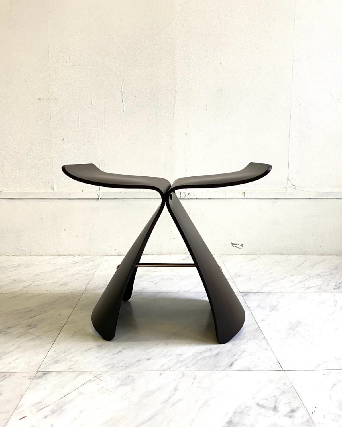 Retro Floral End Table