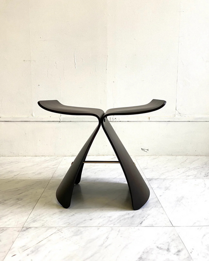 Retro Floral End Table
