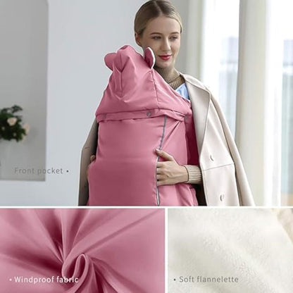 Warm Baby Stroller Footmuff for Winter
