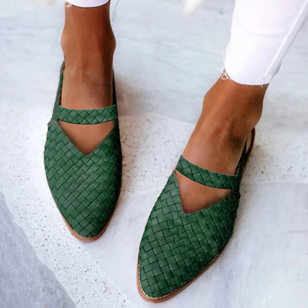 Classic Pointy Toe Comfortable Ballet Flats