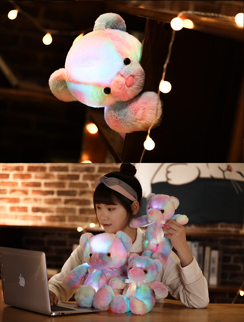 Bright LED Teddy Bear Soft Plush Toy