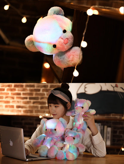 Bright LED Teddy Bear Soft Plush Toy
