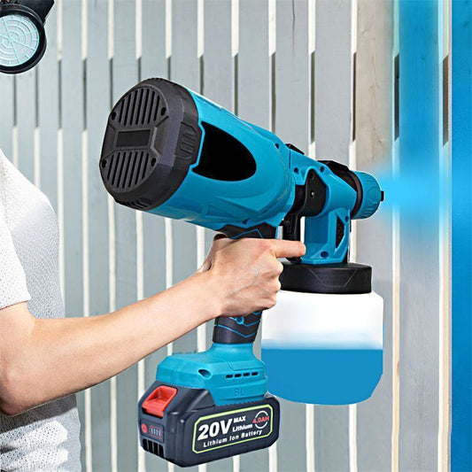 Rechargeable Paint Sprayer Pro Dual Battery - Befez