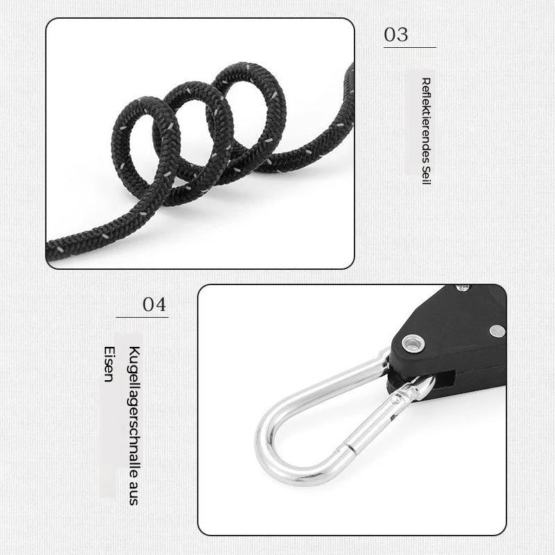 Durable Pulley Adjustment Rope