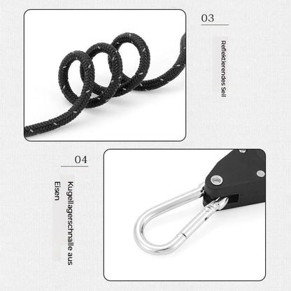 Durable Pulley Adjustment Rope