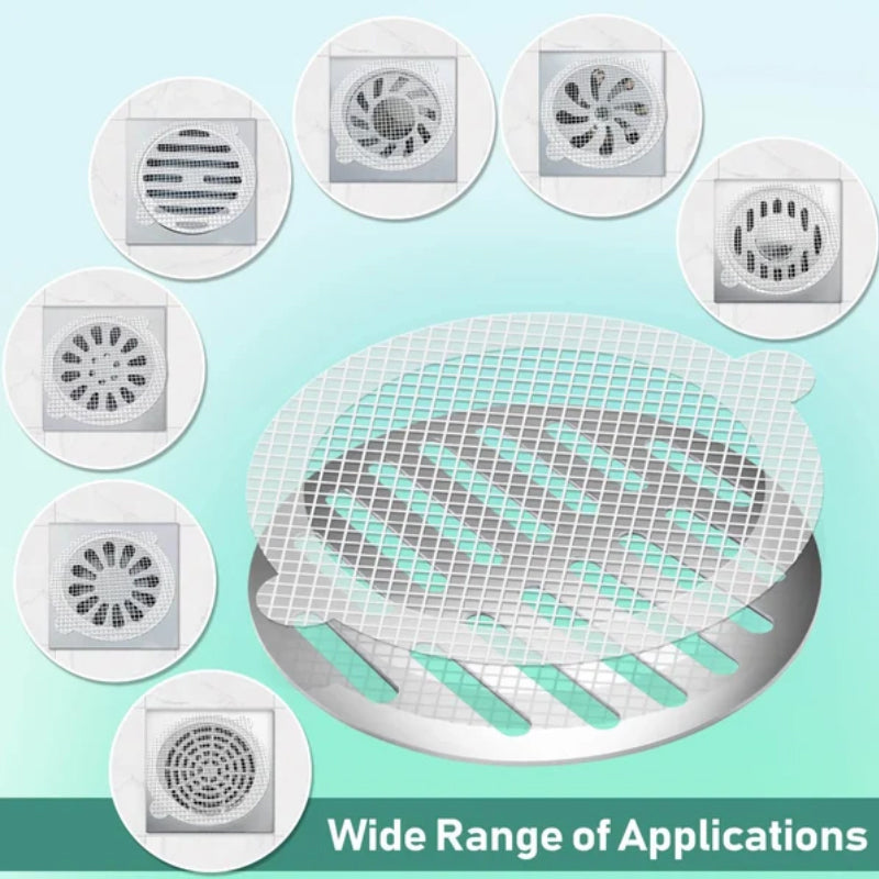 Easy Clean Shower Hair Trap Filter