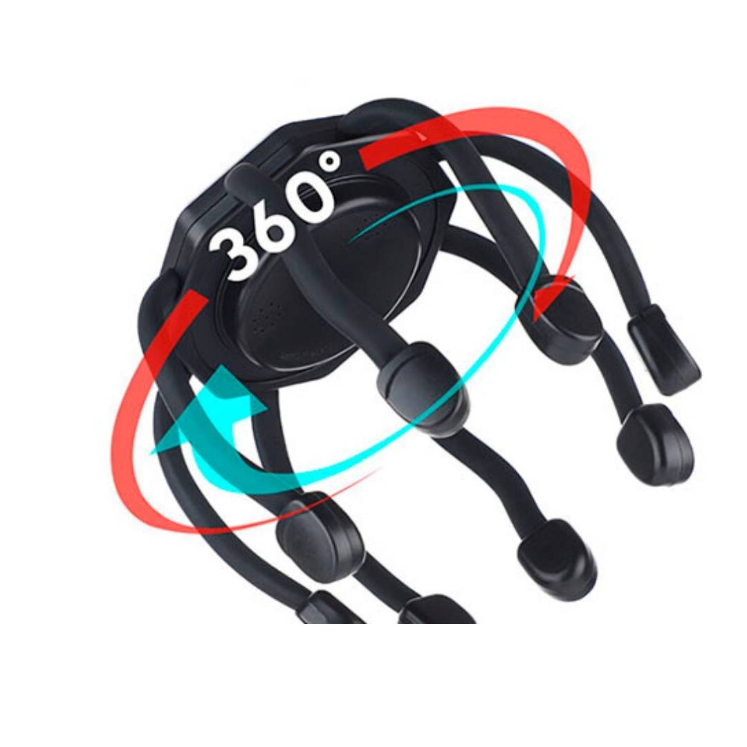 Relaxing Electric Head Massager for Stress Relief