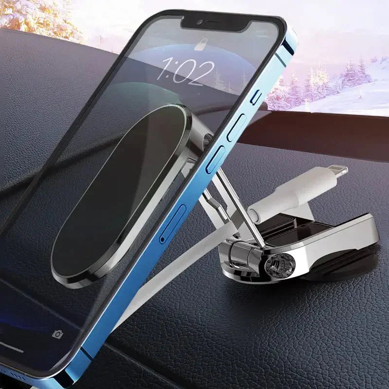 Universal Car Phone Mount - Handsfree Driving Accessory