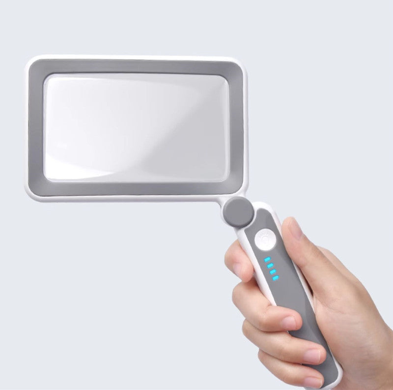 Compact Travel Square Magnifying Glass