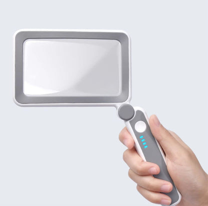 Compact Travel Square Magnifying Glass