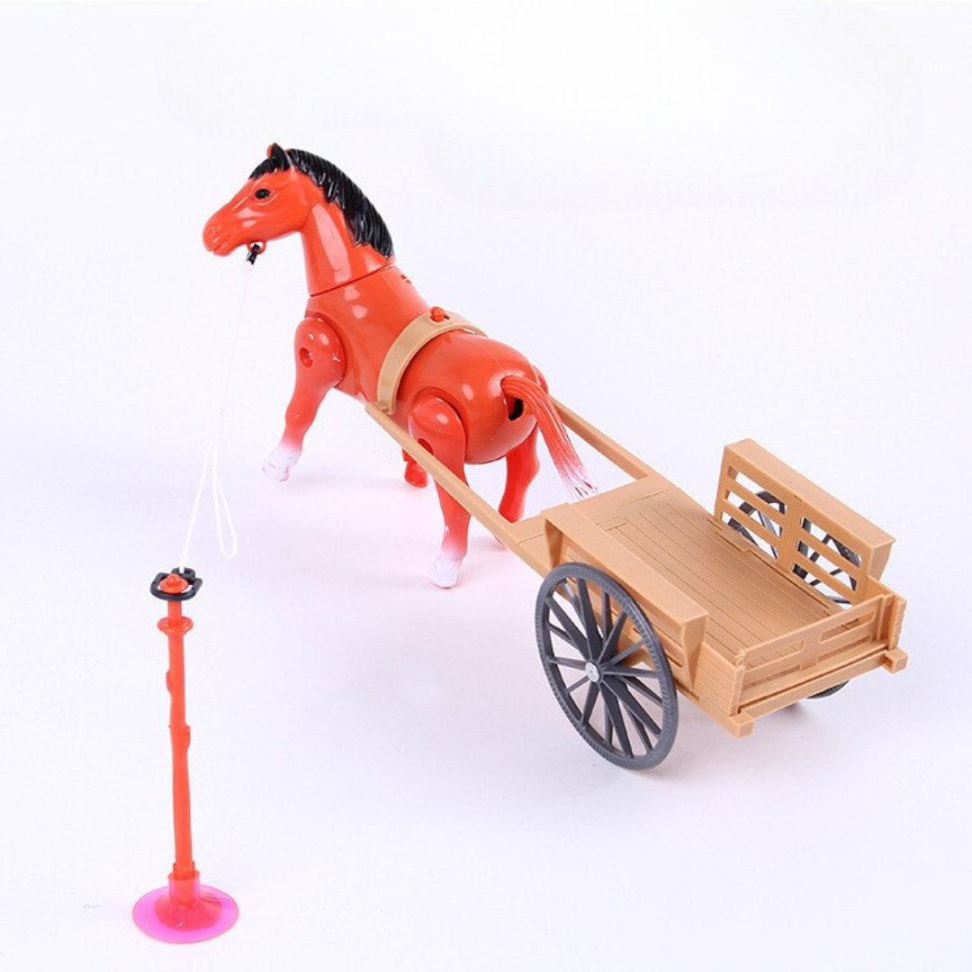 Fun Horse Riding Playset