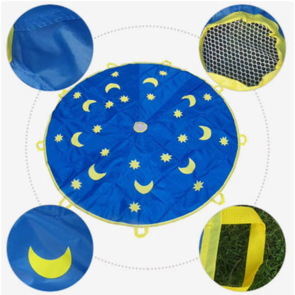 Fun Kids Round Swing Fabric