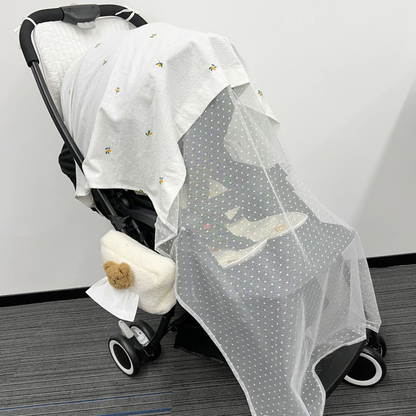 Befez | Baby Stroller Canopy with Breathable Mesh & Bug Net