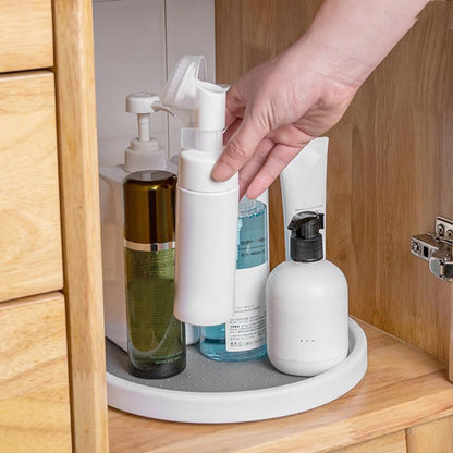 Adjustable 360 Degree Storage Shelf