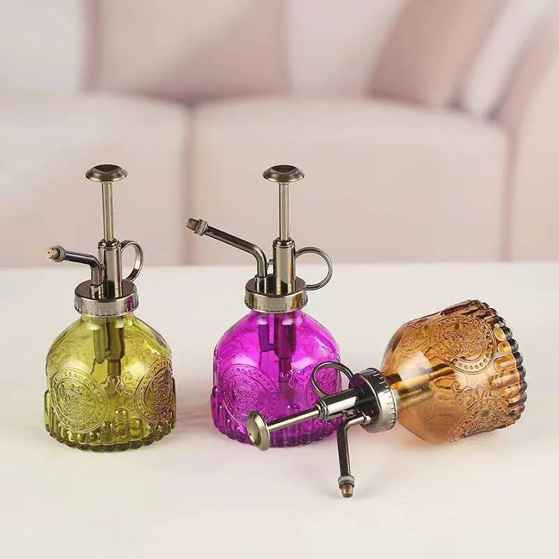 Retro Glass Spray Bottle Mister