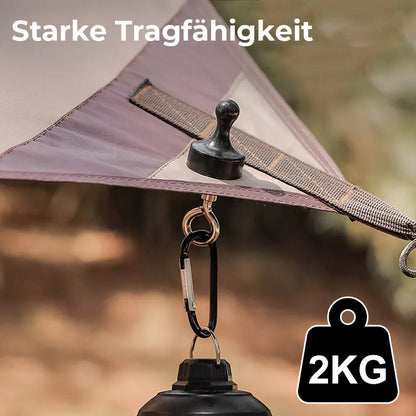 Practical Strong Magnetic Tent Hook