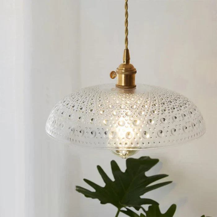 Luxurious Glass Pendant Light