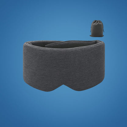 Blackout Sleep Mask Soft Cotton Eye Mask