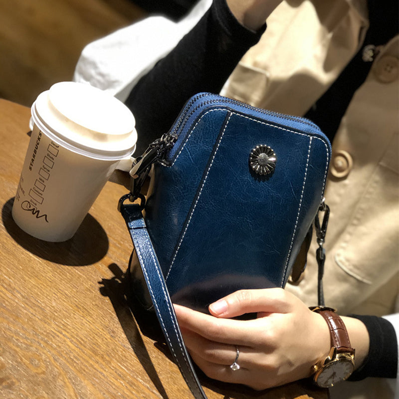 Befez | Ladies Genuine Leather Phone Pouch