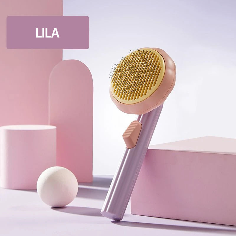 Soft Pet Grooming Comb Brush