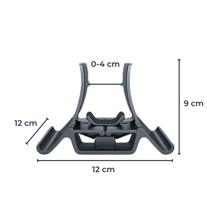 Compact Metal Desk Fan Holder